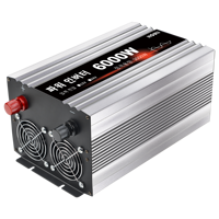 HOULI KC 6000 Watt saf sinüs dalga invertör 12V 220V 6000 W düşük frekanslı İnvertörler dönüştürücüler convoltade 220 je 6000 Watt