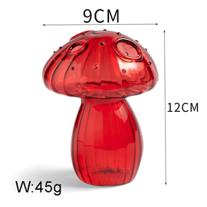 Produits tendance pour la maison, nouveaux arrivages <span class=keywords><strong>2023</strong></span>, nouveauté, <span class=keywords><strong>parfum</strong></span>, bouton de fleur unique, vase en verre en forme de champignon pour la décoration - Product Image 3