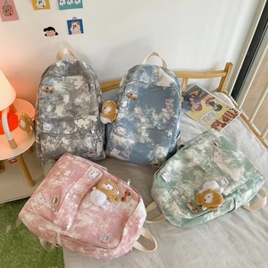 กระเป๋าเป้สะพายหลังสำหรับนักเรียน ความจุขนาดใหญ่ หลายสี สำหรับวัยรุ่น กระเป๋าเป้แบบ unisex อเนกประสงค์ กระเป๋าเป้ลำลองสำหรับนักเรียน - Product Image 5