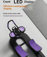 Appareil de fitness pliable pour abdominaux, entraînement à la marche sur les mains, type Alligator Crawl