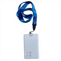 Localizador GPS de Seguridad para Niños Personalizado, Tarjeta 4G con Alarma SOS, Llamadas Bidireccionales, Función Push Talk, Resistente al Agua, de Plástico, para Estudiantes