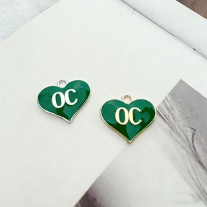 Ready to Ship <b>Bag</b> <b>Charms</b> Luxury Designer Pendants High Quality Brand Metal <b>Charms</b> Metal Tags - Product Image 2