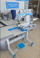 Machine à ourler informatisée JACK K5E-UT pour jeans, machine à coudre industrielle chinoise