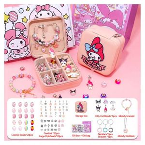 Wholesale Bulk Beaded Bracelet Charms Supplies <b>DIY</b> Jewelry <b>Kit</b> with Stainless Steel Beads and Fashion Accessories - Product Image 3