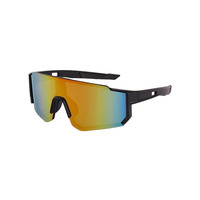 Nouvelles lunettes de sport anti-vent pour l'extérieur, lunettes de mode colorées pour hommes et femmes, lunettes de vélo