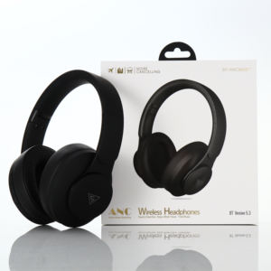 <span class=keywords><strong>DOQAUS</strong></span>-Auriculares inalámbricos BT con cancelación de 45 horas de tiempo de conversación, auriculares ANC con logotipo personalizado - Product Image 3