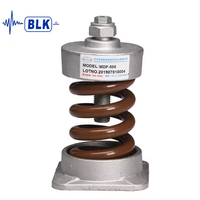 Pièces de rechange de générateur d'amortisseur de ressort pour l'isolateur de vibration d'isolement de bâti de ressort de CVC de pompe de moteur diesel