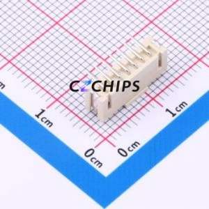 BX-ZH1.5-7PLT Wire-to-Board Pin Header SMD,P=1.5mm Connector 1x7P 1.5mm Vertical Mount ZH - Product Image 2