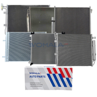 Condenseur de climatisation de haute qualité Womala pour Land Rover DISCOVERY SPORT FREELANDER 2 RANGE ROVER EVOQUE