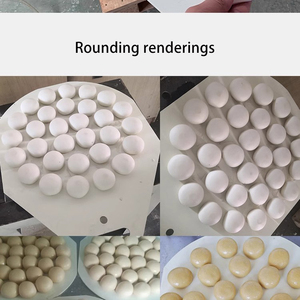 Máquina Divisora de Masa Automática Semi-italiana, Boleadora <span class=keywords><strong>y</strong></span> Divisora de Masa de 30-100g, Alta Capacidad, 220V, Redondeadora de Masa para <span class=keywords><strong>Pizza</strong></span> - Product Image 3