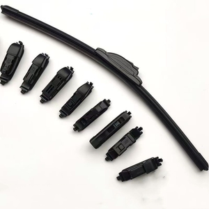 Hot Selling Multifunktion ale Wischer ohne Knochen mit universeller U-förmiger austauschbarer Schnitts telle wischer klinge - Product Image 1