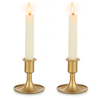 Kit de bougie de fenêtre Creative Hobbies, lampe à bougie électrique avec capteur crépusculaire, ampoule 7W, support à ventouse, décoration d'intérieur, grande taille |   4