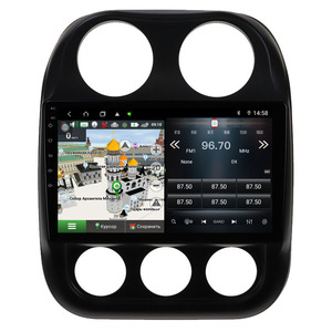 10.2 "DSP 4G Android autoradio multimédia lecteur DVD pour JEEP <span class=keywords><strong>Patriot</strong></span> boussole 2010-2016 Autoradio stéréo GPS Navigation Carplay - Product Image 5