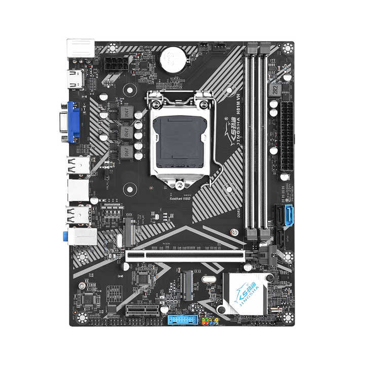Foxin Mainboard H81 Socket 1150 Lga 1150 Compatible Processors