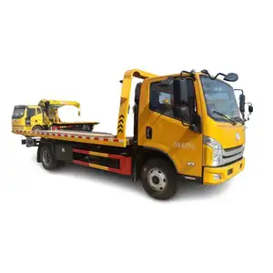 판매를 위한 자동적인 구조차 트럭을 견인하는 4x2 평상형 트레일러 구조차 견인 트럭