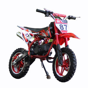 Mini Kids Bike Petrol 49cc 2 Stroke Motocross Motorbike Scooter