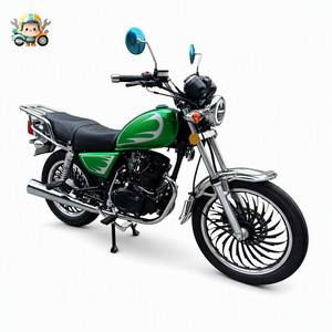 Motocicleta Chopper de 200cc con Diseño Atractivo, Motor de Gasolina y Llantas de Aleación Únicas - Product Image 6