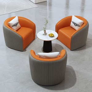 Ensemble <span class=keywords><strong>de</strong></span> chaises <span class=keywords><strong>de</strong></span> table en fer moderne et simple <span class=keywords><strong>Petit</strong></span> <span class=keywords><strong>canapé</strong></span> <span class=keywords><strong>de</strong></span> luxe léger pour réception <span class=keywords><strong>Bureau</strong></span> Thé pour villa Magasins <span class=keywords><strong>de</strong></span> vêtements - Product Image 4