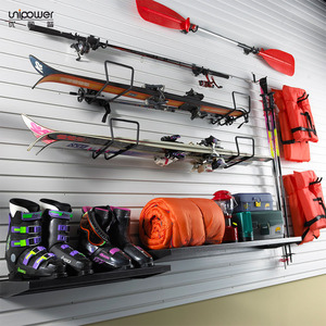 Estante de Almacenamiento de Herramientas para Garaje, Rectangular, de PVC, para Montar en la Pared, para Uso en Talleres - Product Image 2