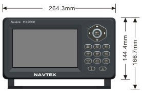 เครื่องนำทางทางทะเล Hua Xun HX-2600 NAVTEX Nevotes สำหรับการตรวจสอบเรือ ได้รับใบรับรอง CCS ผลิตในประเทศจีน - Product Image 3