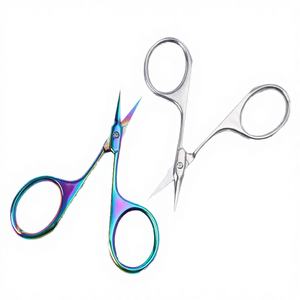 Custom Logo Private Label Russian Style Right-Handed Cuticle <b>Nail</b> Scissors Stainless Steel Sharp Curved Blade <b>Nail</b> <b>Art</b> Beauty - Product Image 4