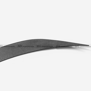 Alerón de Fibra de Carbono Seca Premium para Ferrari F8 Tributo Spider 2019+ Negro OEM Fácil Instalación Mejora de Lujo en el Diseño Aerodinámico - Product Image 4