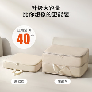 Bolsa de Almacenamiento para Edredones, Tamaño Grande, Tela No Tejida, Organizador de Ropa para Dormitorio, Uso en Viajes - Product Image 5