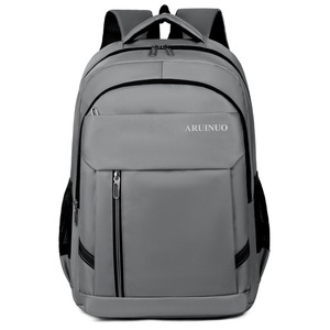 Large Capacity Men's <b>Backpack</b> Multi-layer Casual All-match Junior Senior high <b>school</b> Schoolbag Water-repellent Wear-resistant - Product Image 6