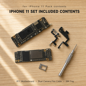 เมนบอร์ดแท้ปลดล็อคแล้ว พร้อม/ไม่มี Face ID สำหรับ iPhone 11 11 Pro <span class=keywords><strong>Max</strong></span> เมนบอร์ด 64GB 128GB 256GB ทดสอบแล้วใช้งานได้ - Product Image 3