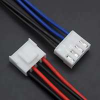 Connecteur fil électrique et prise femelle JST VH 3.96MM assemblage de câble personnalisé