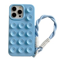 Coque de protection antichoc en silicone Simple Rong Wei 15/14P de luxe avec cordon pour application transfrontalière Promax