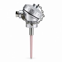 Sensor de Temperatura Termopar Tipo K TDCAST KSE 0-800°C Acero Inoxidable 316 IP65 Impermeable Resolución 0.1°C Puerto Serial