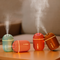 Diffuseur d'huiles essentielles d'aromathérapie, diffuseur d'huiles essentielles d'aromathérapie ultrasonique, diffuseur d'huiles essentielles d'aromathérapie