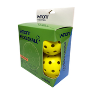 CASTON IANONI Usapa Professional 26/40 trous 74mm Pickle Ball Pickleball Ball
