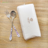 Vente chaude Guangzhou Serviettes Serviette De Table Personnalisée en Papier Serviettes En Papier Épais Serviettes En Papier 3 Plis