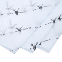 Papier de Copie Personnalisable Anti-Humidité et Papier Nacré pour Emballage de Vêtements et Chaussures avec Logo Imprimé