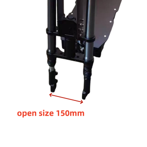 Cadre pliable de trottinette électrique E11 de bonne qualité, 11 pouces, 48*22*9cm, avec boîte à batterie, pièces de trottinette électrique durables, vente en gros de cadres - Product Image 4