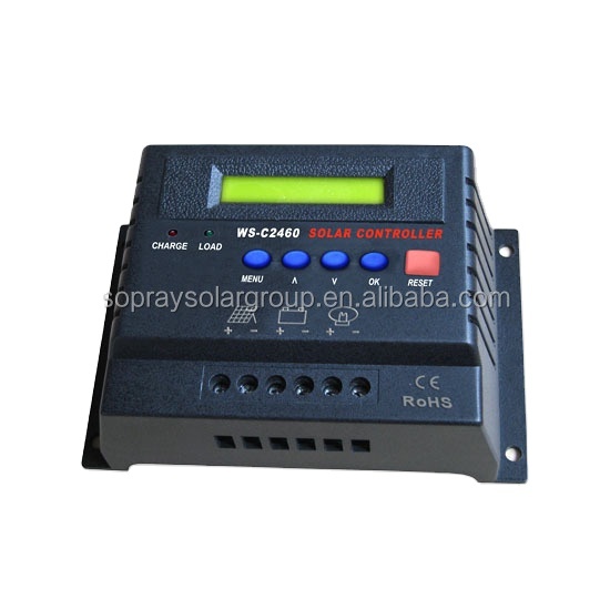 New 12v 24v 48v Solar Charge Controller Solar Controller for Street Light System