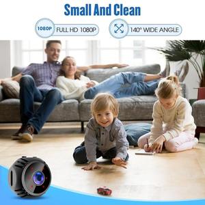 Cámara de <span class=keywords><strong>Seguridad</strong></span> WiFi Inalámbrica Mini IP Full HD 1080P para el Hogar, en Oferta - Product Image 5