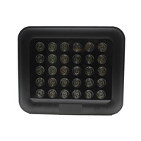 Accessoires de vidéosurveillance 30PCS Lumière infrarouge Extérieur CCTV Illuminateur infrarouge