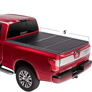 새로운 목록 고품질 하드 세 Foldfordranger tonneau 커버, tonneau 커버 트럭 Tonneau 커버 픽업 navara np300