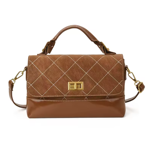 Ladies' shoulder <b>bag</b>, crossbody <b>bag</b>, handbag, PU leather handbag, famous designer brand for women - Product Image 1