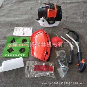 เครื่องตัดหญ้า 40.2 ซีซี เครื่องยนต์เบนซิน 2 จังหวะ ตัวเครื่องทำจากพลาสติก สำหรับตัดหญ้าและพุ่มไม้ - Product Image 1