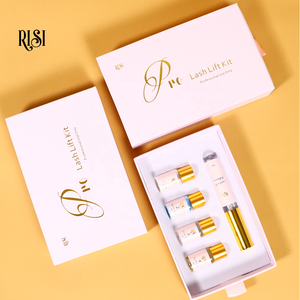 Kit de Lifting de Pestañas Coreano RISI, Loción Vegana de Acción Rápida (6-8 Minutos), Marca Privada, Set de Lifting de Pestañas y Cejas Semipermanente 2 en 1 - Product Image 2