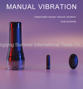 Masseur personnel étanche pour hommes Masturbateur de voyage de stockage facile Relaxation pour le corps et l'hôtel - Product Image 4