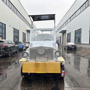 Coche Fúnebre Americano de Lujo, Blanco, de Acero y Cuero, con Columna Romana Eléctrica, <span class=keywords><strong>Transporte</strong></span> Especial - Product Image 3