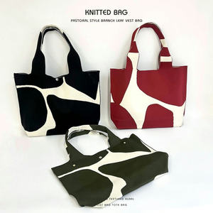 Bolso de compras sobre el hombro para mujer, bolso de hombro para mujer - Product Image 4