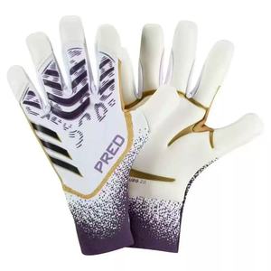 Guanti da Portiere Professionali 2025 Nuovi Arrivi in Lattice Viola Verde Falcon Pro per Calcio, Uso Casual e <span class=keywords><strong>Palestra</strong></span>, Leggeri e Impermeabili - Product Image 1