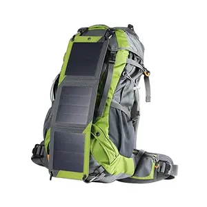 Solar Hiking Backpack, USB charged Sports Outdoor Backpack Bag Running Camping multipurpose Backpack