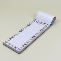Bloc de notas adhesivo con impresión personalizada con imán Offset Paper Market Shopping List Memo Notes Pad Autoadhesivo Bloc de notas de bolsillo